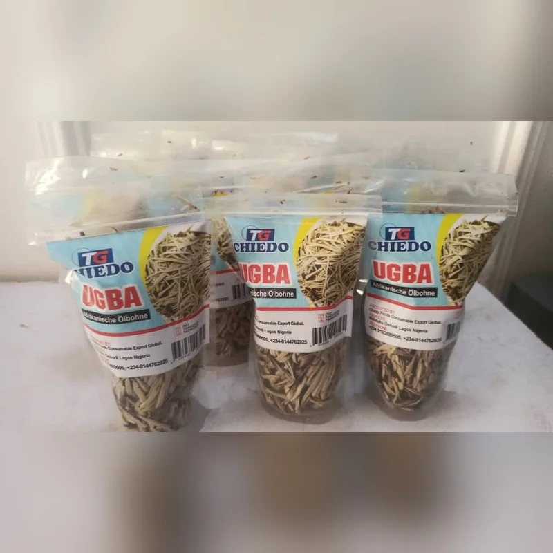 Freshly Processed Ugba (Oil Bean) - Standard Pack