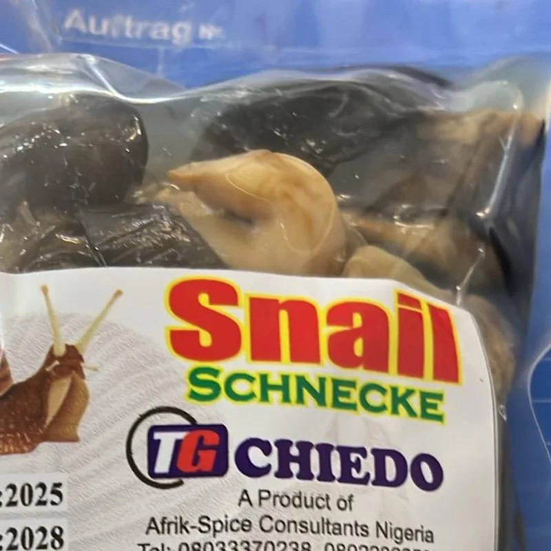 Pure Bush Snails (Jumbo) - 100 Pieces